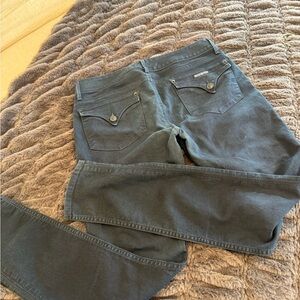 Hudson Jeans Women's Black Straight Leg Jeans